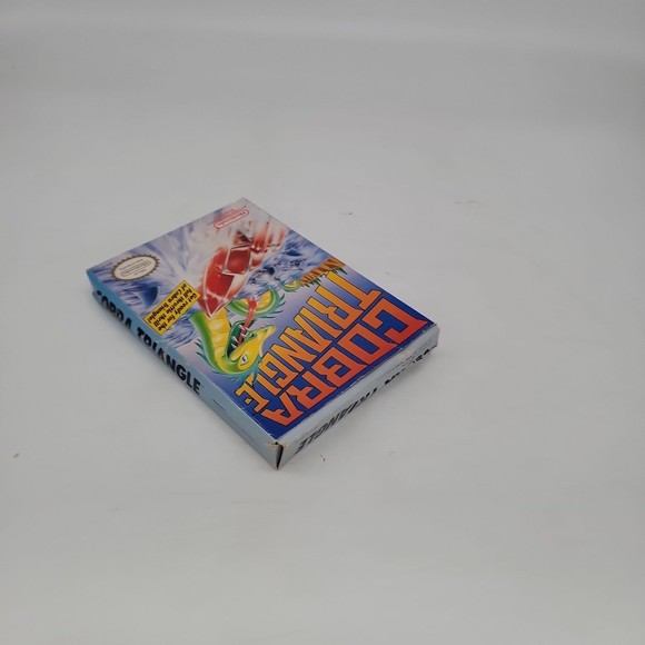 Cobra Triangle NES Game